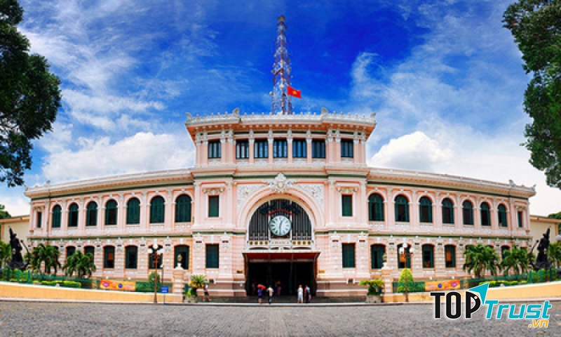 Bưu điện trung tâm Sài Gòn