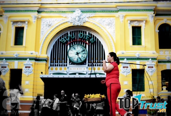 Bưu điện trung tâm Sài Gòn