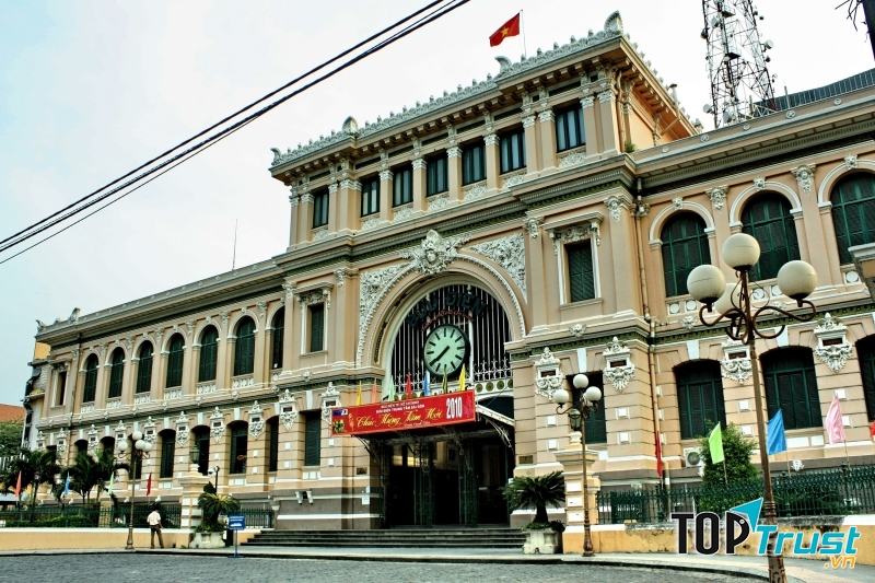 Bưu điện trung tâm Thành phố