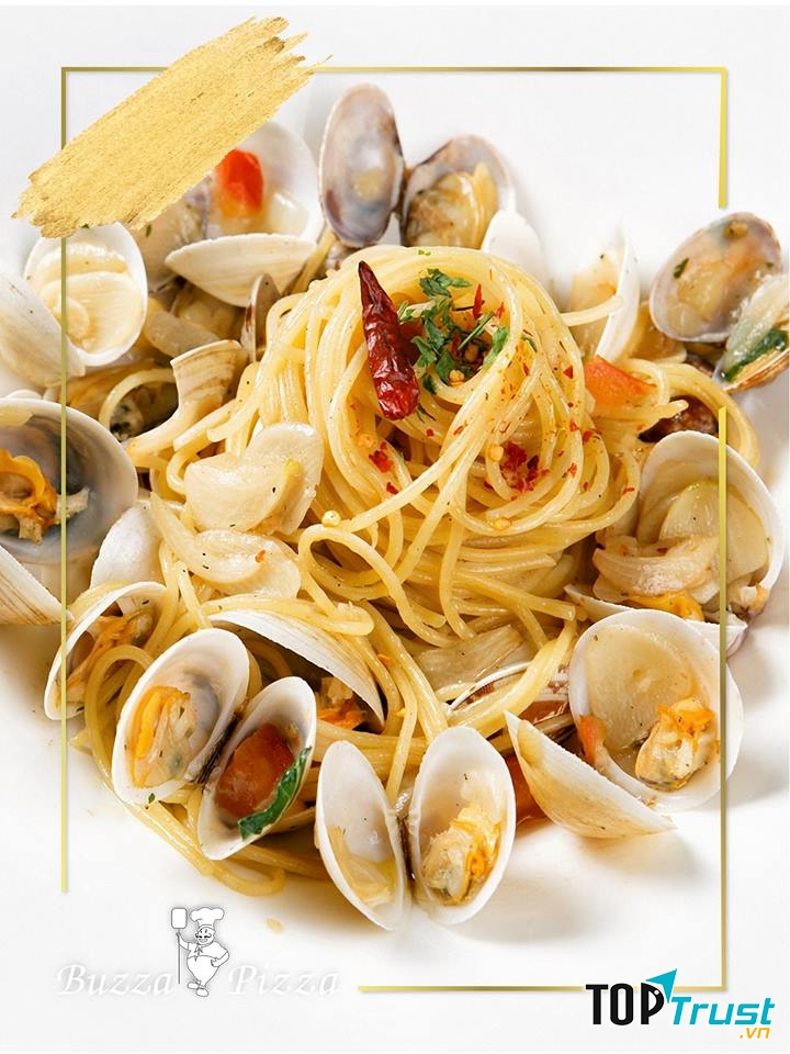 Món Ý hấp dẫn tại nhà hàng