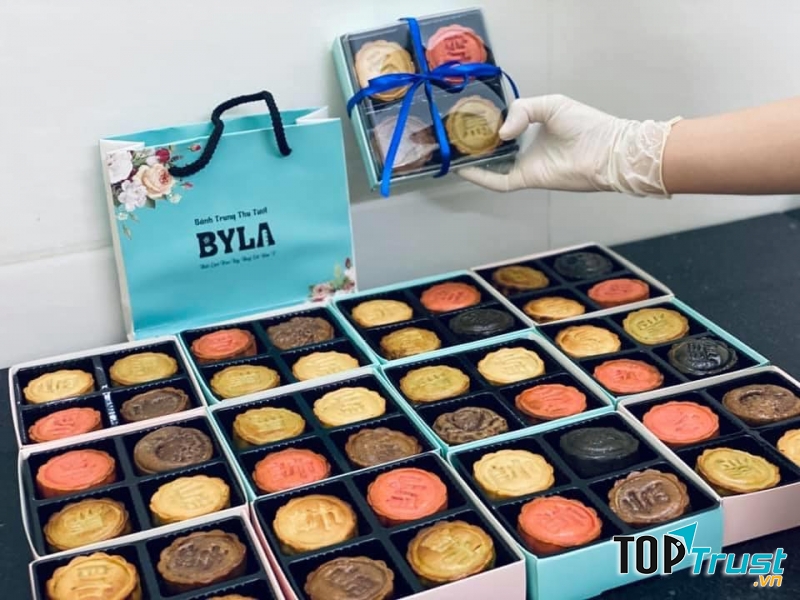 Byla là tiệm bánh lớn nổi tiếng không ai ở khu vực Quảng Nam là không biết.