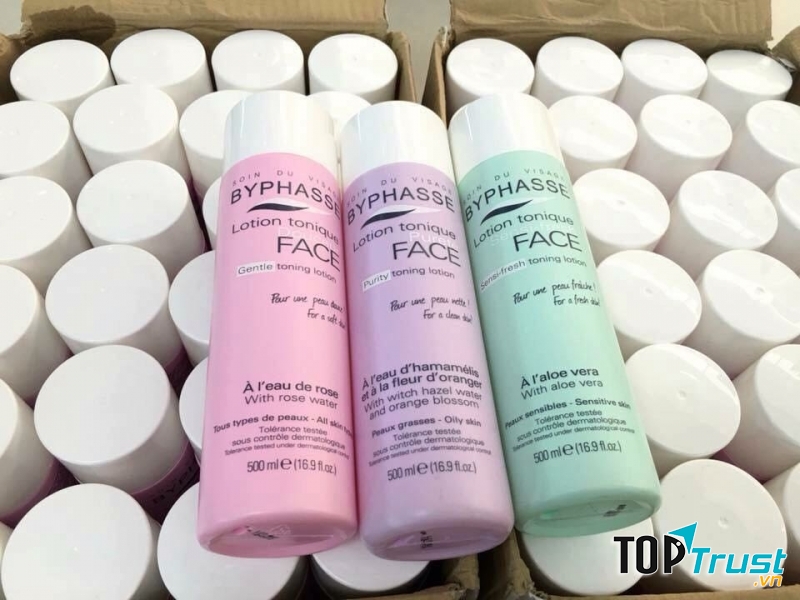 Byphasse Lotion Tonique 500ml