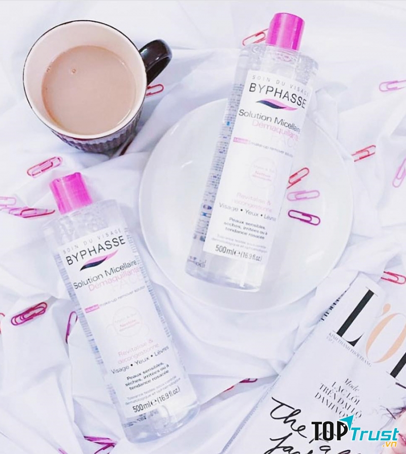 Sản phẩm tẩy trang Byphasse