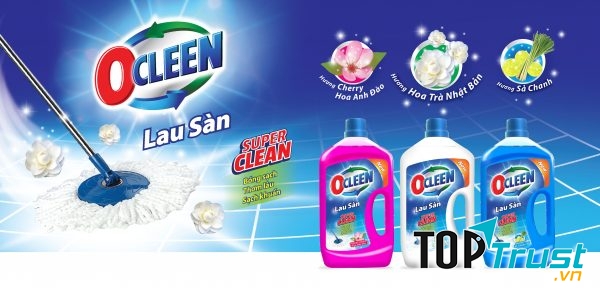 Nước Lau Sàn OCLEEN