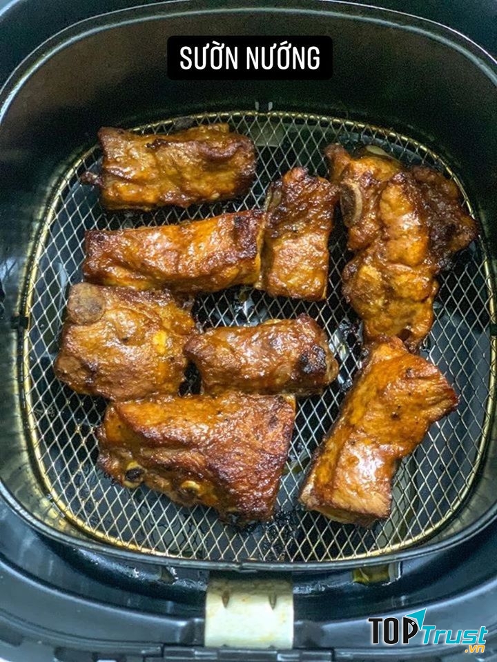 Sườn nướng BBQ