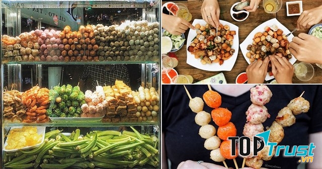 Cá bò viên chiên