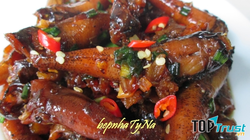 Cá bống kho tiêu ngon đậm đà