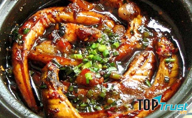 Cá bống kho riềng - món ăn truyền thống của người dân Ban Mê Thuột