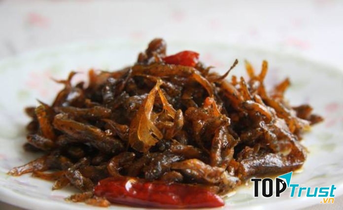 Cá bống sông Trà