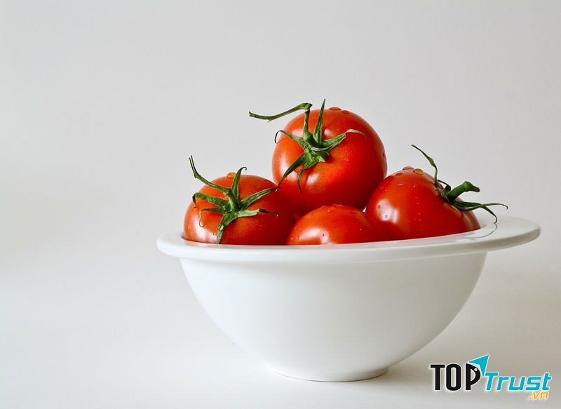 Cà chua giúp giảm nguy cơ rối loạn chức năng của tiểu cầu
