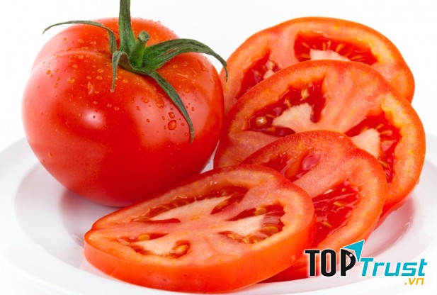 Cà chua giúp giảm cân an toàn