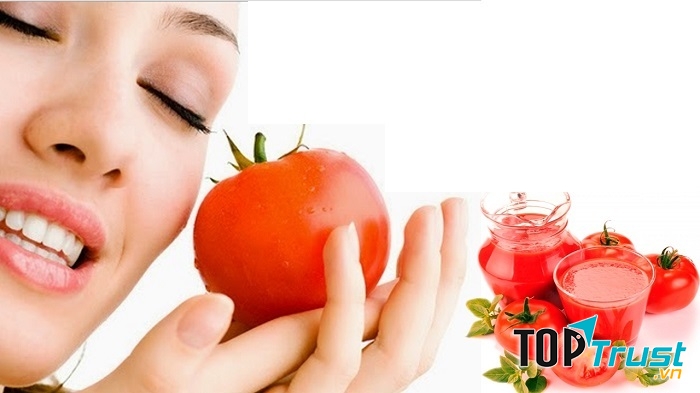 Cà chua rất tốt cho da