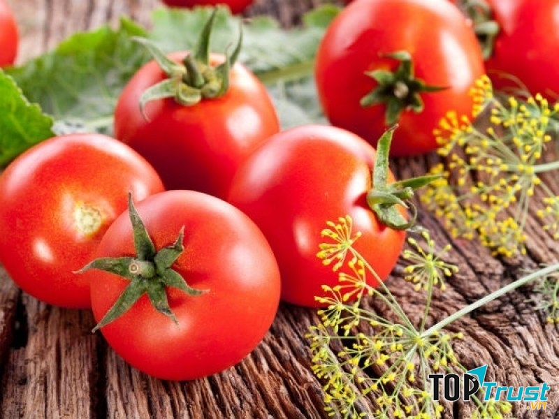 Cà chua giúp giảm cân hiệu quả