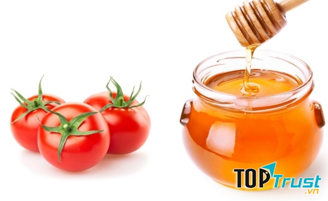 Cà chua và mật ong