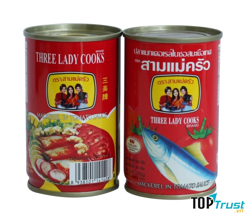 Cá mòi đóng hộp