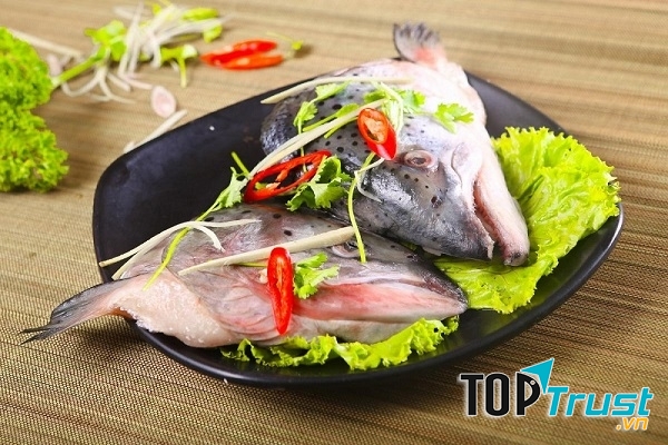 Cá hồi rất tốt cho mẹ bầu và thai nhi