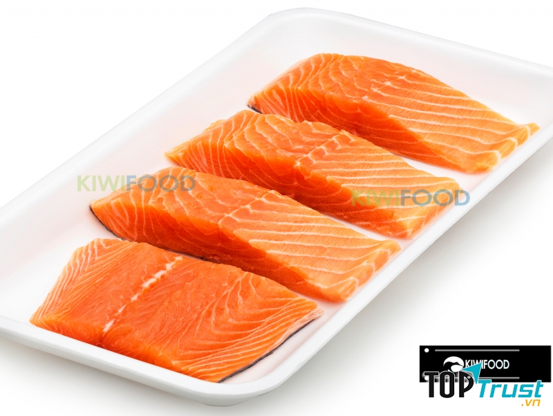 Cá hồi tăng protein sinh tinh trùng khỏe mạnh