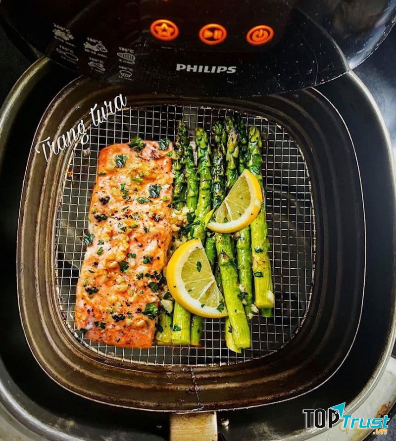 Cá hồi nướng bơ tỏi