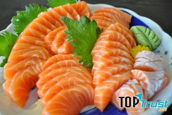 Cá hồi – rất có ích cho việc phòng ngừa loãng xương