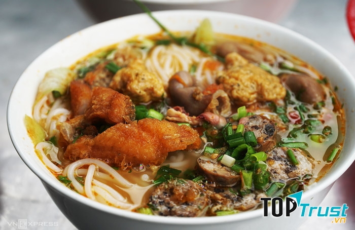 Bún cá cay Hải Phòng