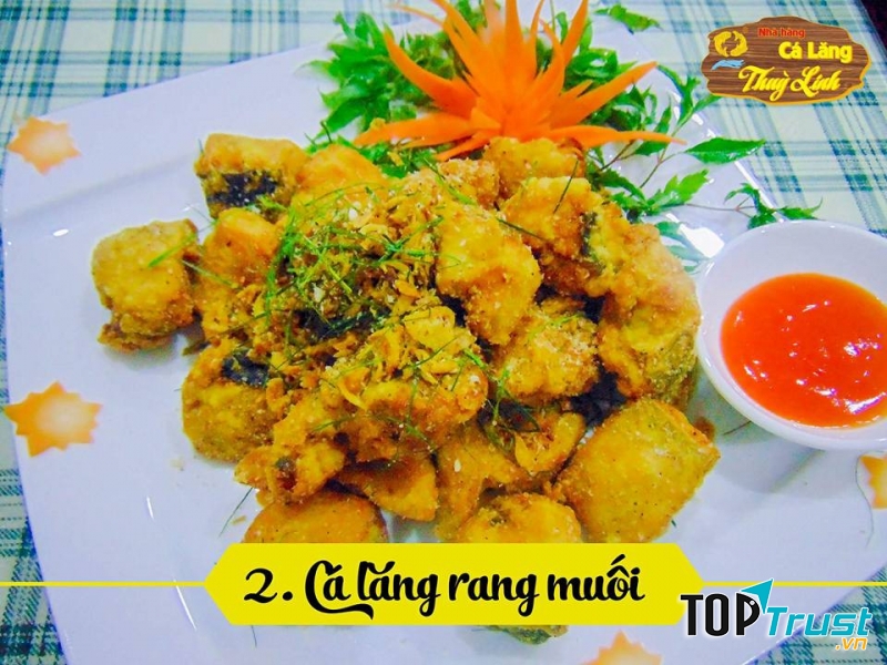Cá Lăng Thùy Linh - Trần Thái Tông