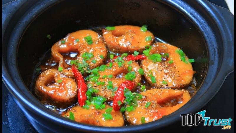 Cá lóc kho tộ