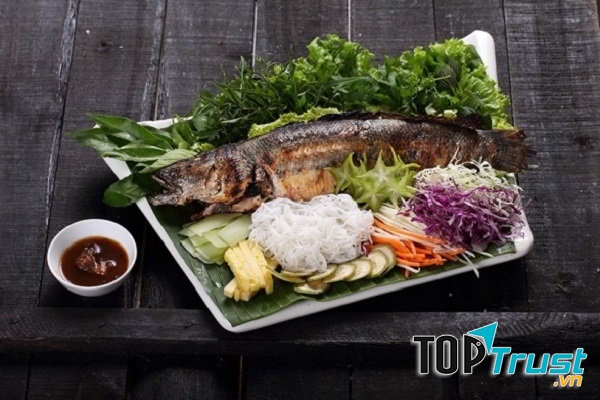 Cá Lóc Nướng Thái Mập