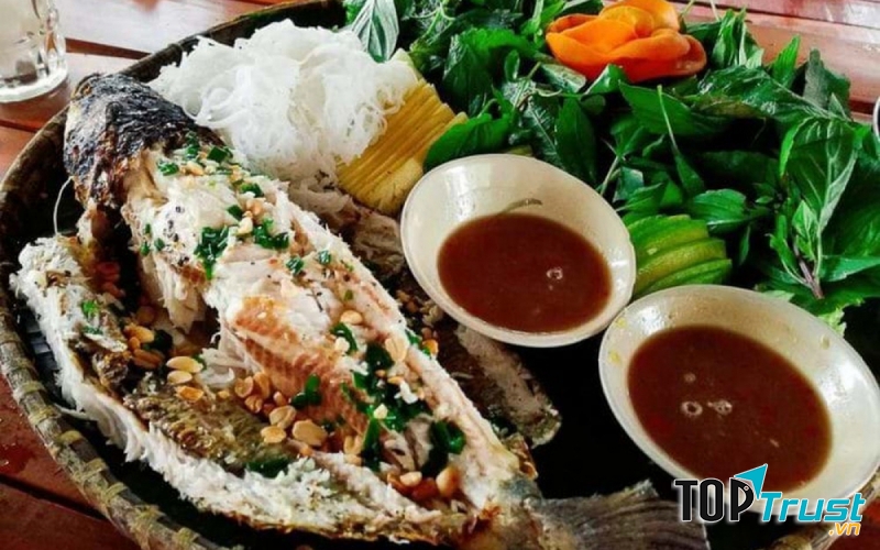 Cá Lóc Nướng Thái Mập