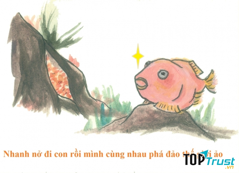 Bố cá Lumpsucker canh trứng