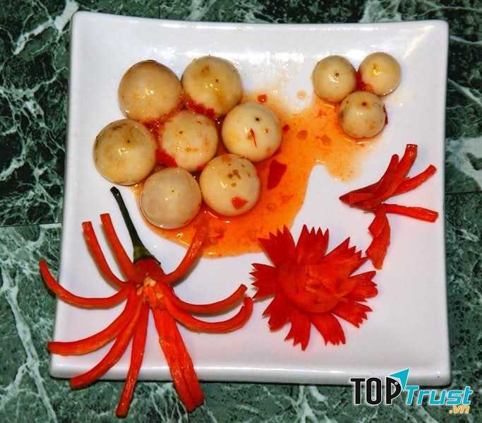Cà cốm muối xổi ở Nghệ An
