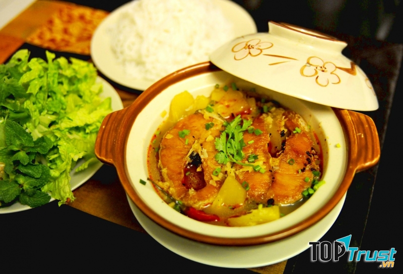 Cá ngừ kho thơm