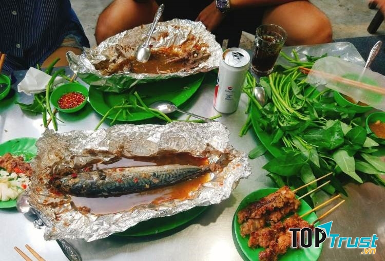 Cá nục quán