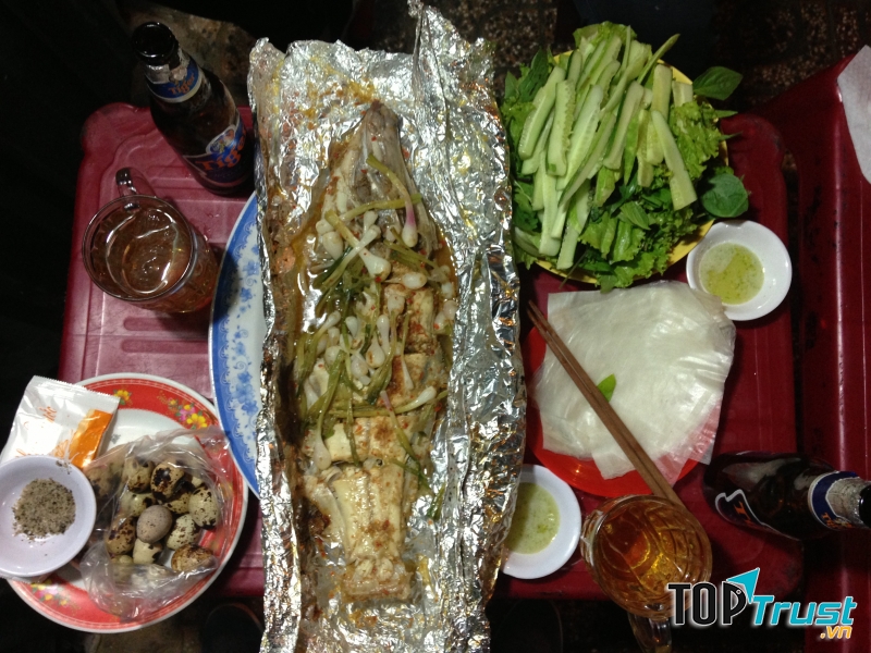 Cá nướng Nha Trang