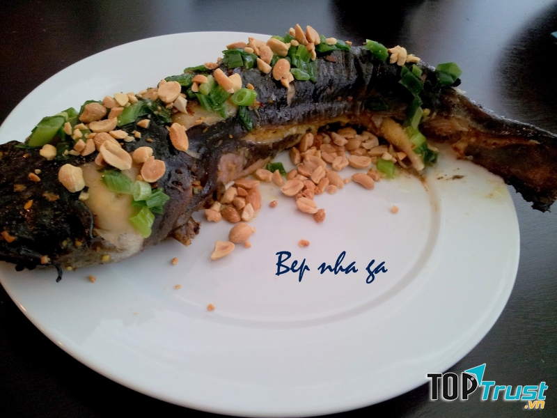 Cá nướng Nha Trang