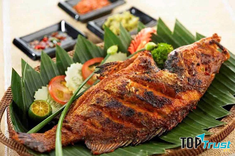 Cá nướng Ikan bakar