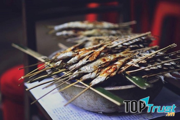 Cá nướng Pác Ngòi