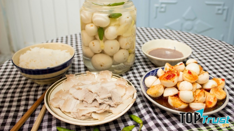 Cà pháo muối xổi