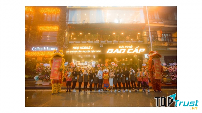 cà phê Bao Cấp