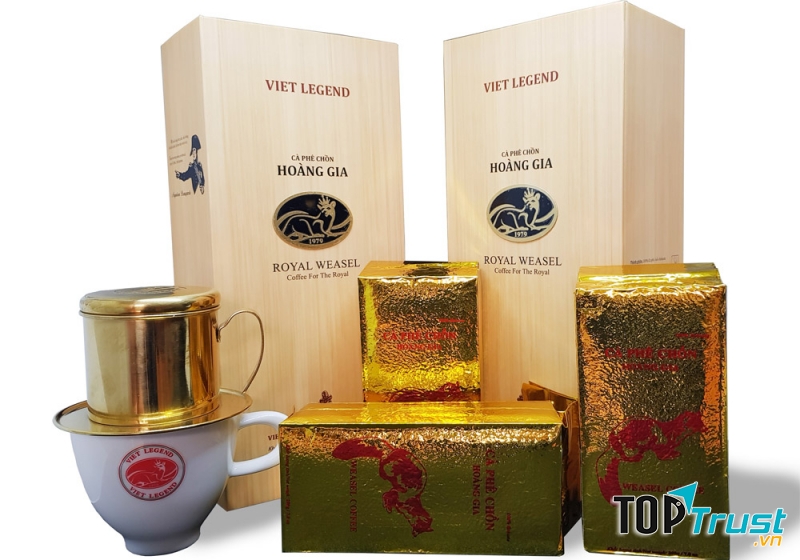 Cà phê Chồn Hoàng Gia