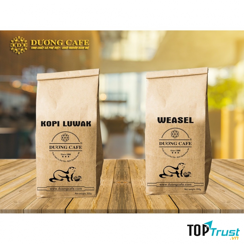 Cà phê Chồn KOPI LUWAK DƯƠNG CAFE