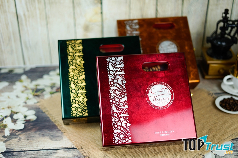 Cà phê chồn Robusta legend revived
