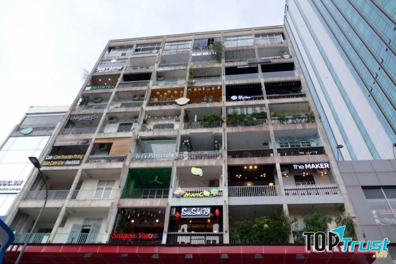 Chung cư Nguyễn Huệ với rất nhiều điều thú vị - Nguồn: Sưu tầm