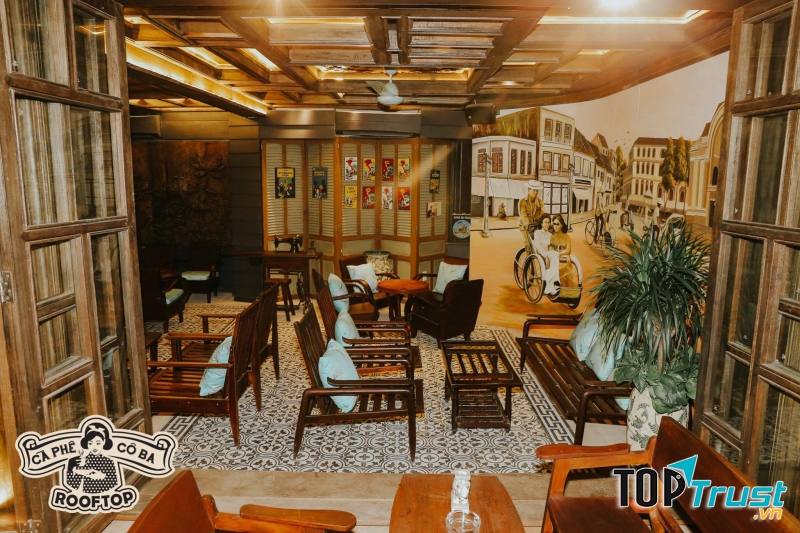 1 góc khác trong quán