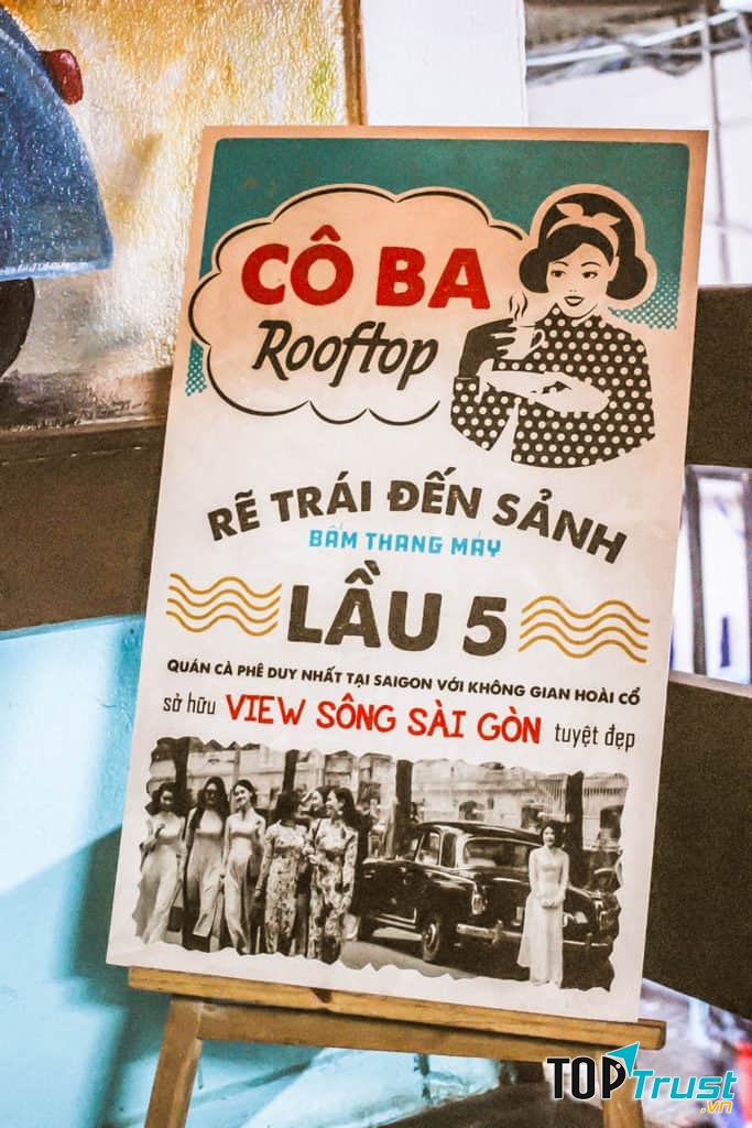 Cà Phê Cô Ba Đồng Khởi