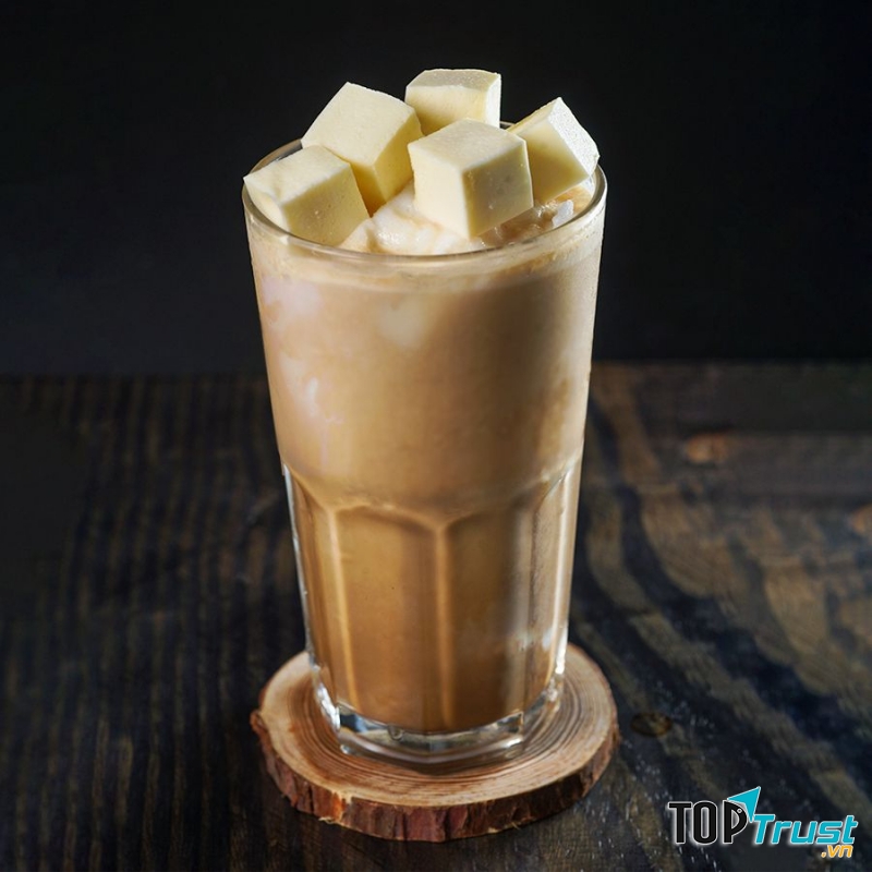 Cà phê cốt dừa đầy tính gây nghiện