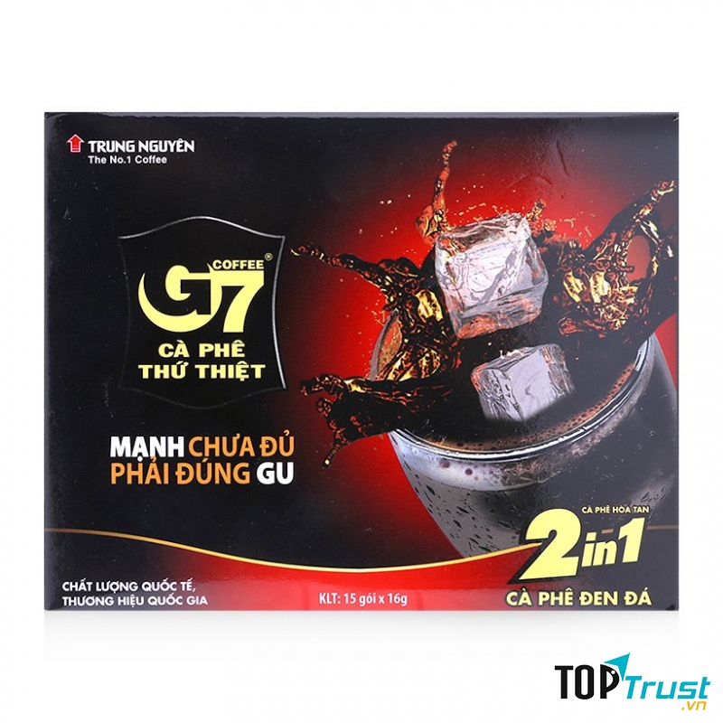 Cà phê hòa tan G7 2in1