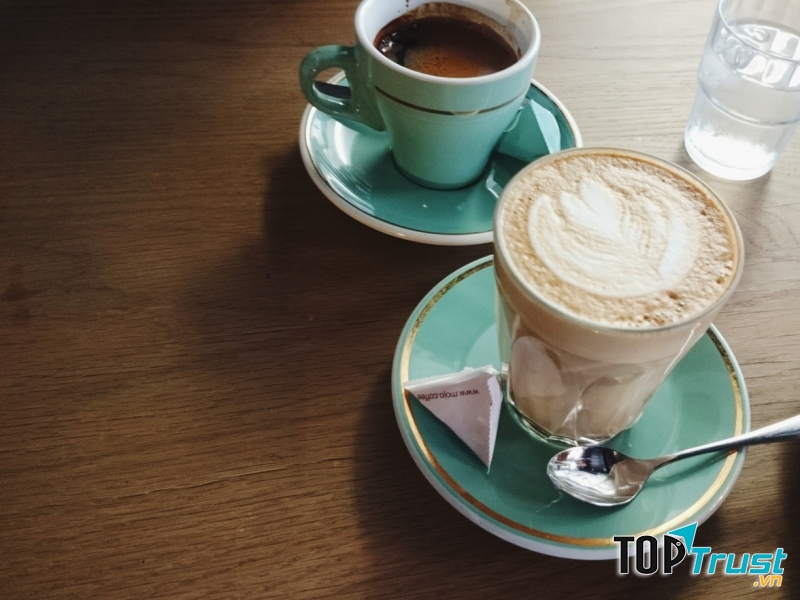 Đồ uống hấp dẫn tại quán