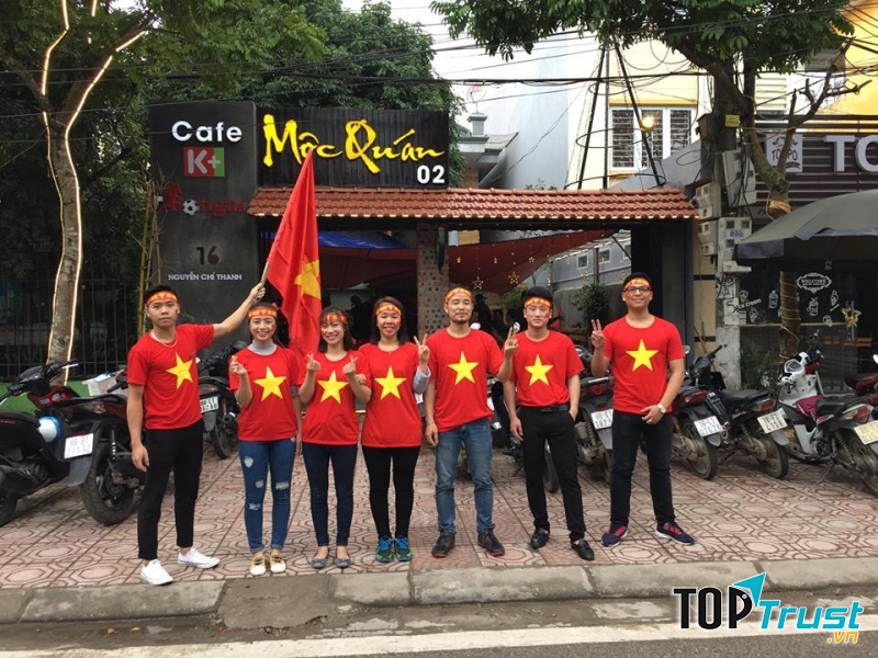 Cà phê  Mộc quán