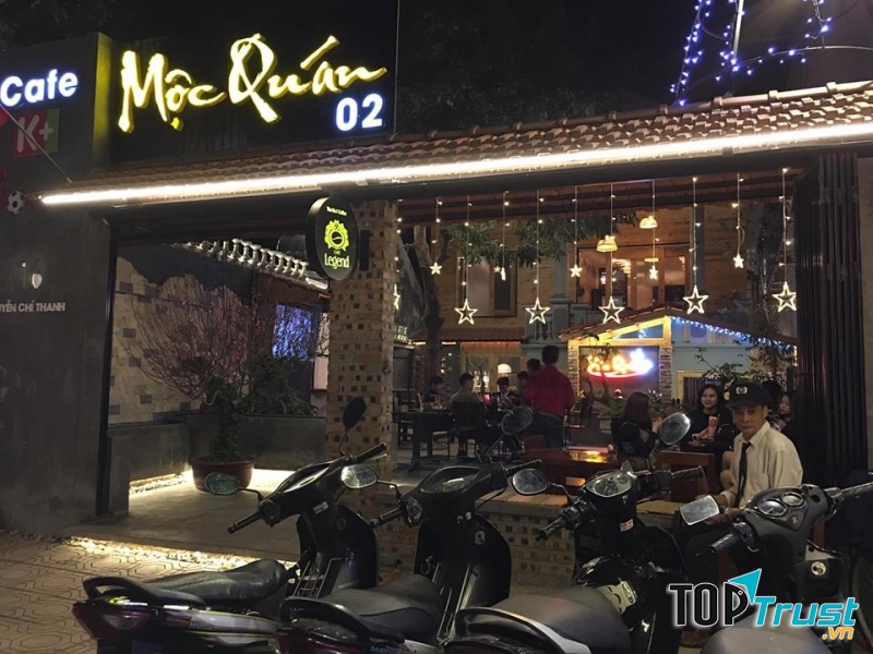 Cà phê  Mộc quán