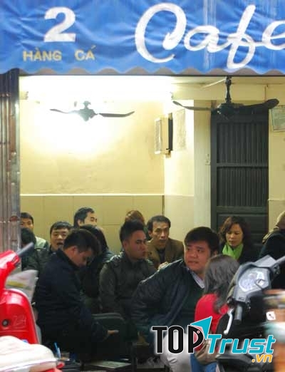 Cà phê Nhĩ, vết tích thời gian